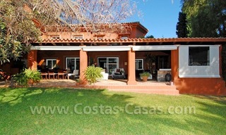 Rustic villa for rent on the Golden Mile in Marbella 4