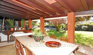 Rustic villa for rent on the Golden Mile in Marbella 6