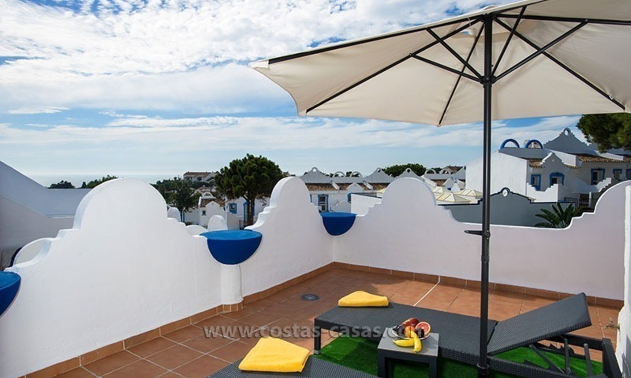 For Sale: Townhouses at Luxury Resort in Marbella 1