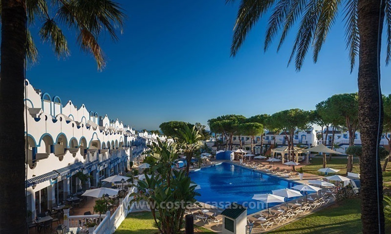 For Sale: Townhouses at Luxury Resort in Marbella 16