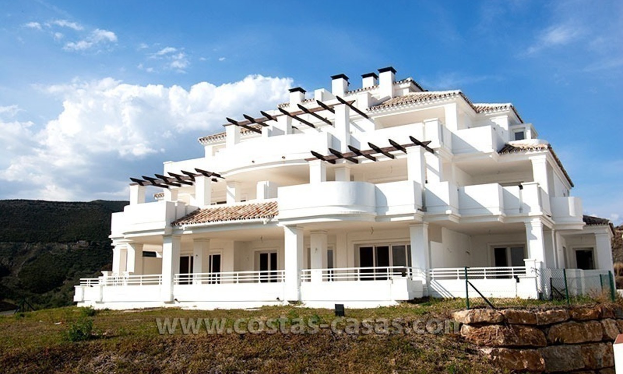 For Sale: New Luxury Apartments and Penthouses in Nueva Andalucía, Marbella 0