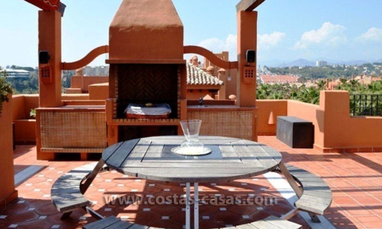 For Sale: Luxury Penthouse near Puerto Banús – Marbella 1