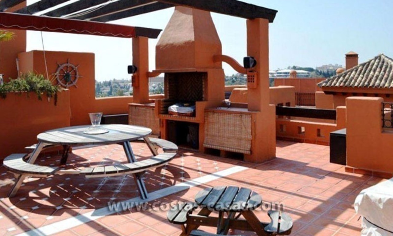 For Sale: Luxury Penthouse near Puerto Banús – Marbella 0