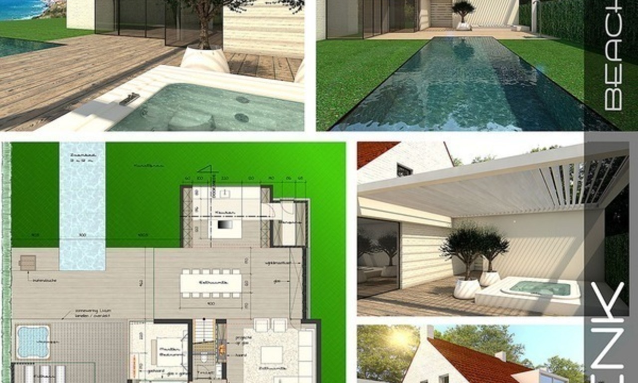 New Modern Contemporary Luxury Villa For Sale in Marbella 1