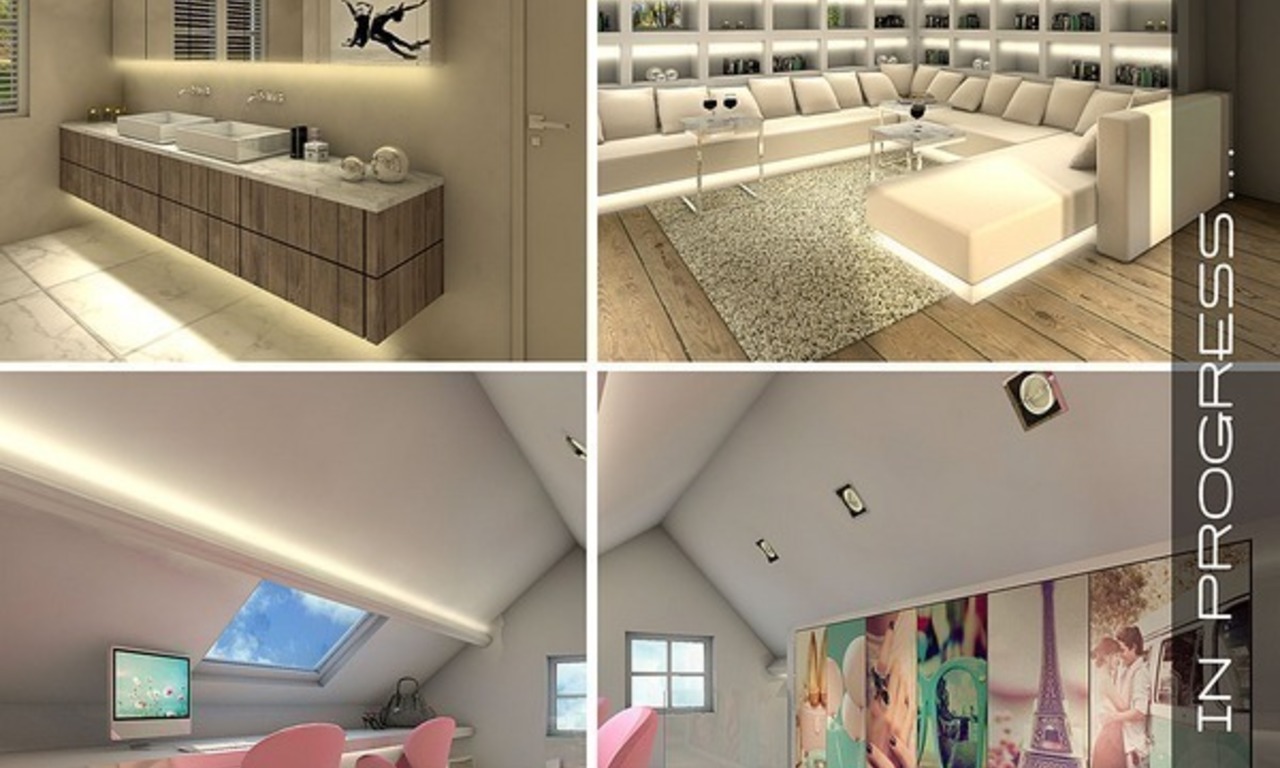 New Modern Contemporary Luxury Villa For Sale in Marbella 9