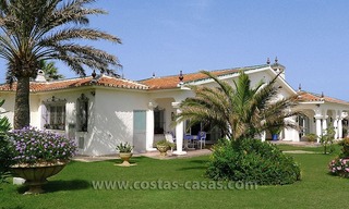 For Sale: Frontline Beach Villa in Marbella 3