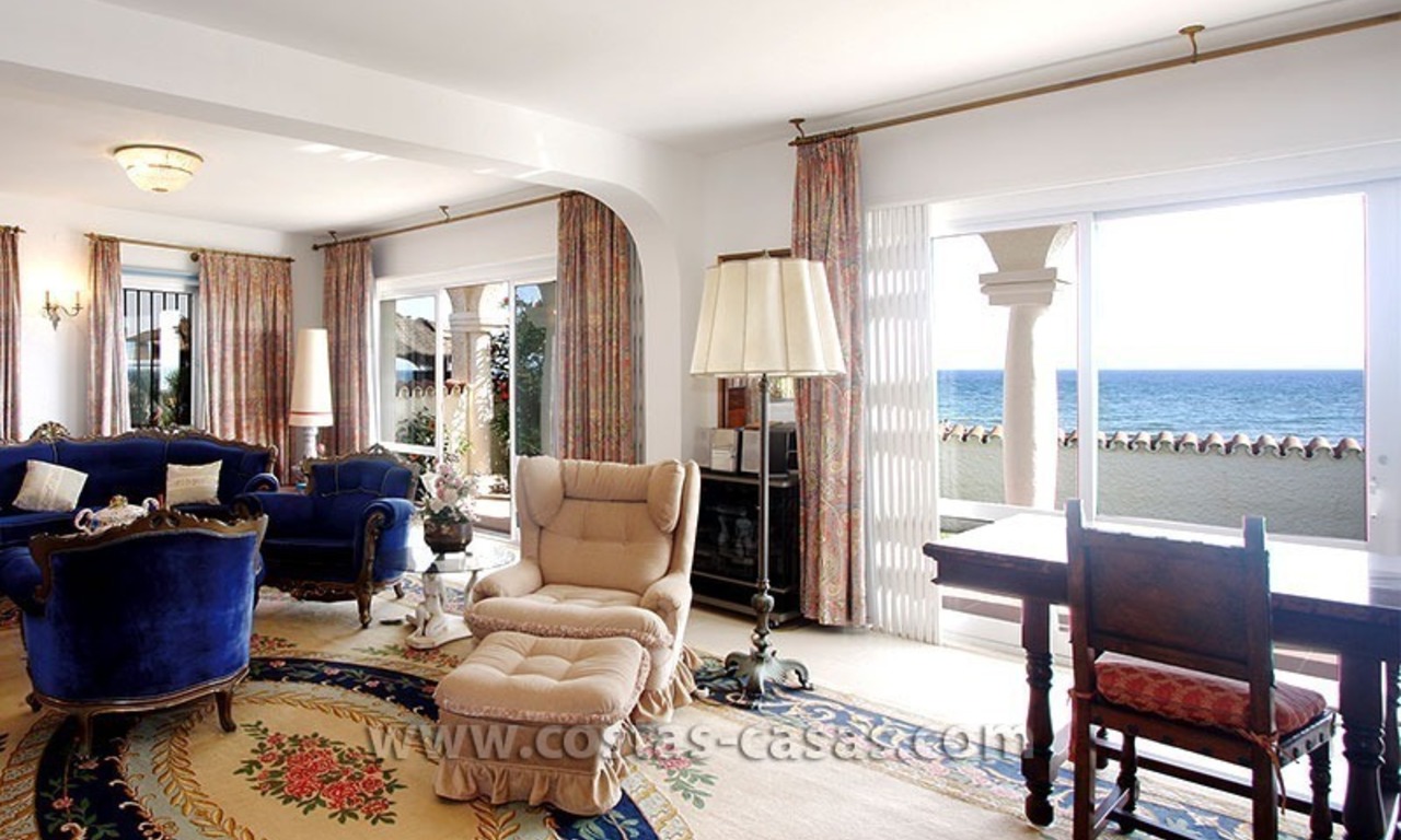 For Sale: Frontline Beach Villa in Marbella 6