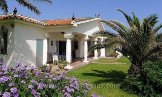 For Sale: Frontline Beach Villa in Marbella 2
