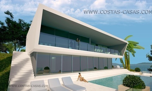 For Sale: New Contemporary Luxury Villa in Marbella 