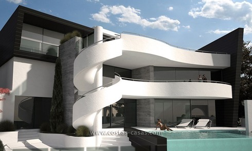 For Sale: New Contemporary Luxury Villa in Marbella 