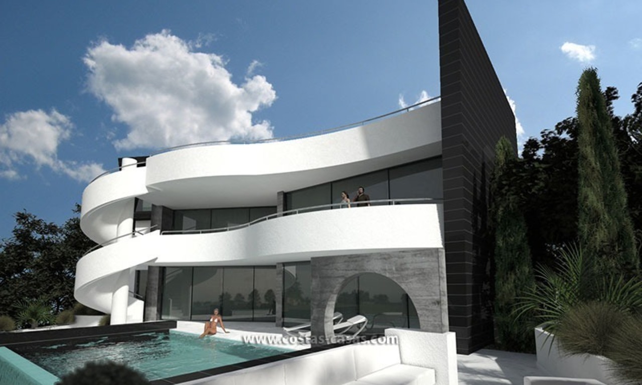For Sale: New Contemporary Luxury Villa in Marbella 1