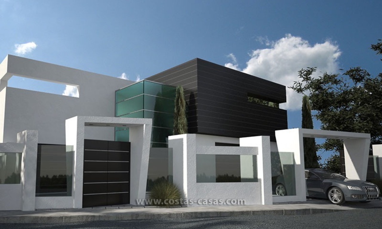 For Sale: New Contemporary Luxury Villa in Marbella 2