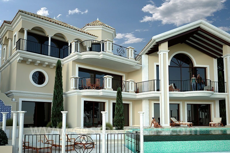 For Sale: New Classical Luxury Villa in Marbella