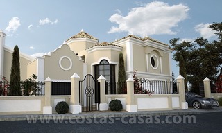 For Sale: New Classical Luxury Villa in Marbella 1