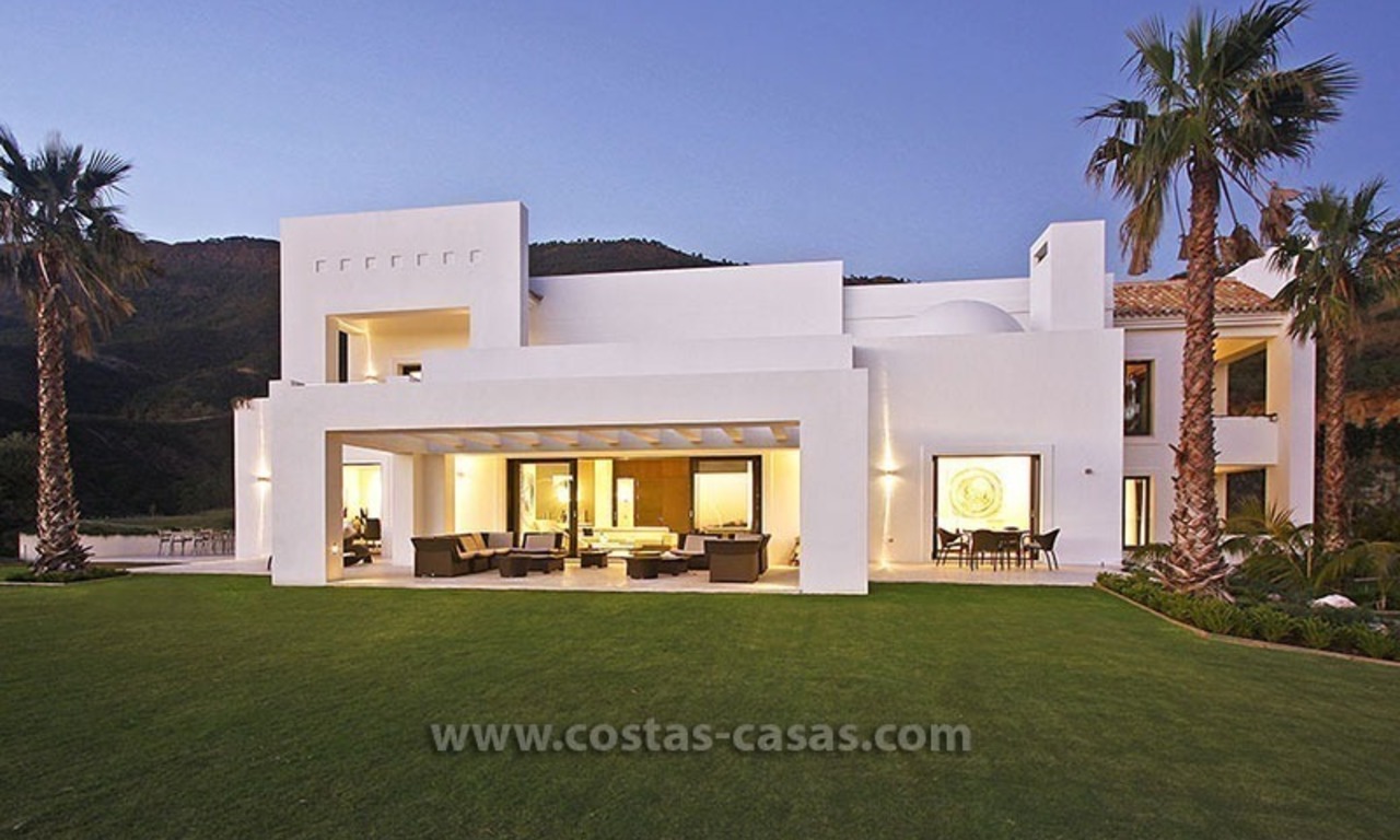 For Sale: New Modern Style Villa in La Zagaleta between Benahavís and Marbella 2