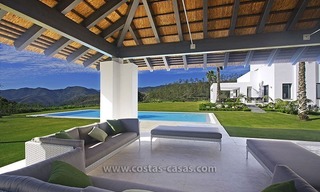 For Sale: New Modern Style Villa in La Zagaleta between Benahavís and Marbella 5