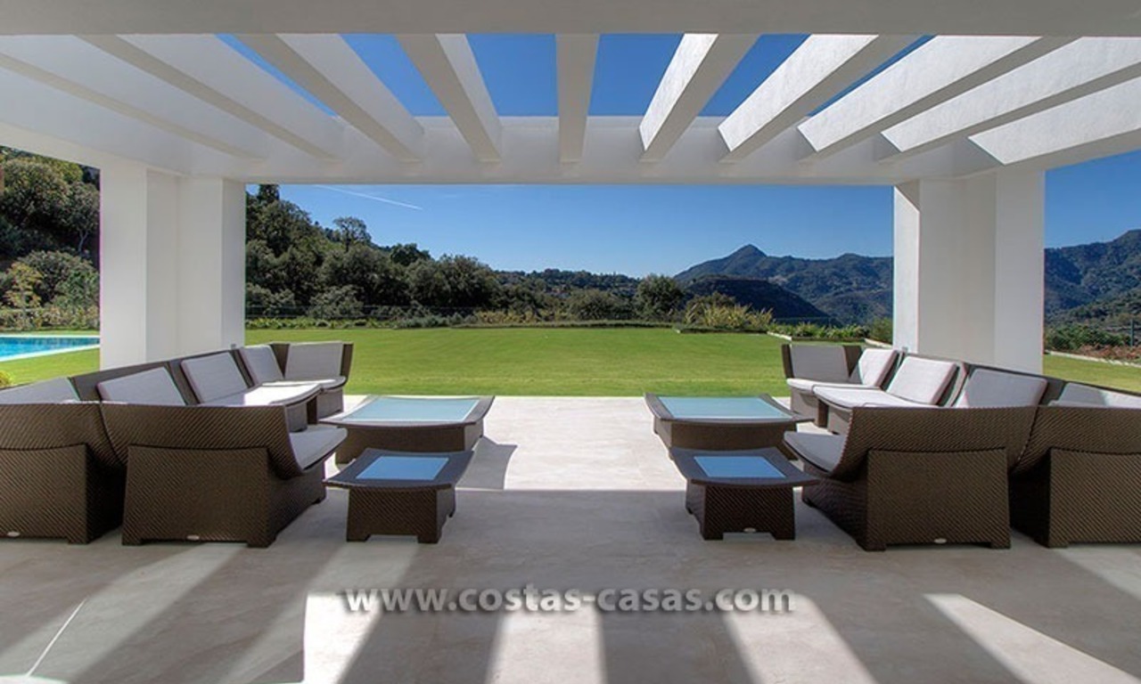 For Sale: New Modern Style Villa in La Zagaleta between Benahavís and Marbella 6