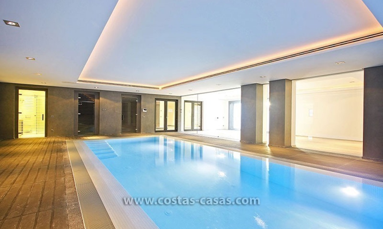 For Sale: New Modern Style Villa in La Zagaleta between Benahavís and Marbella 16