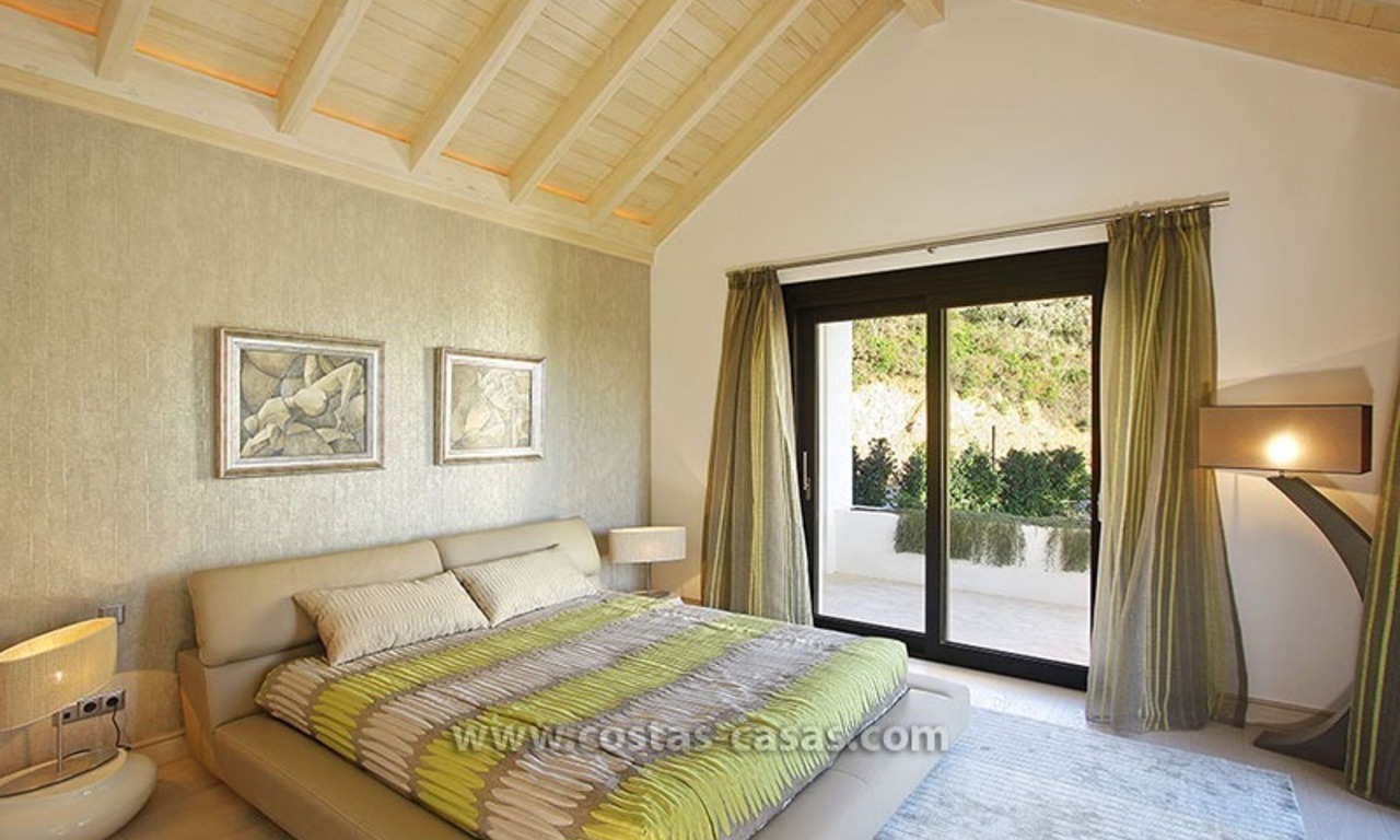 For Sale: New Modern Style Villa in La Zagaleta between Benahavís and Marbella 13
