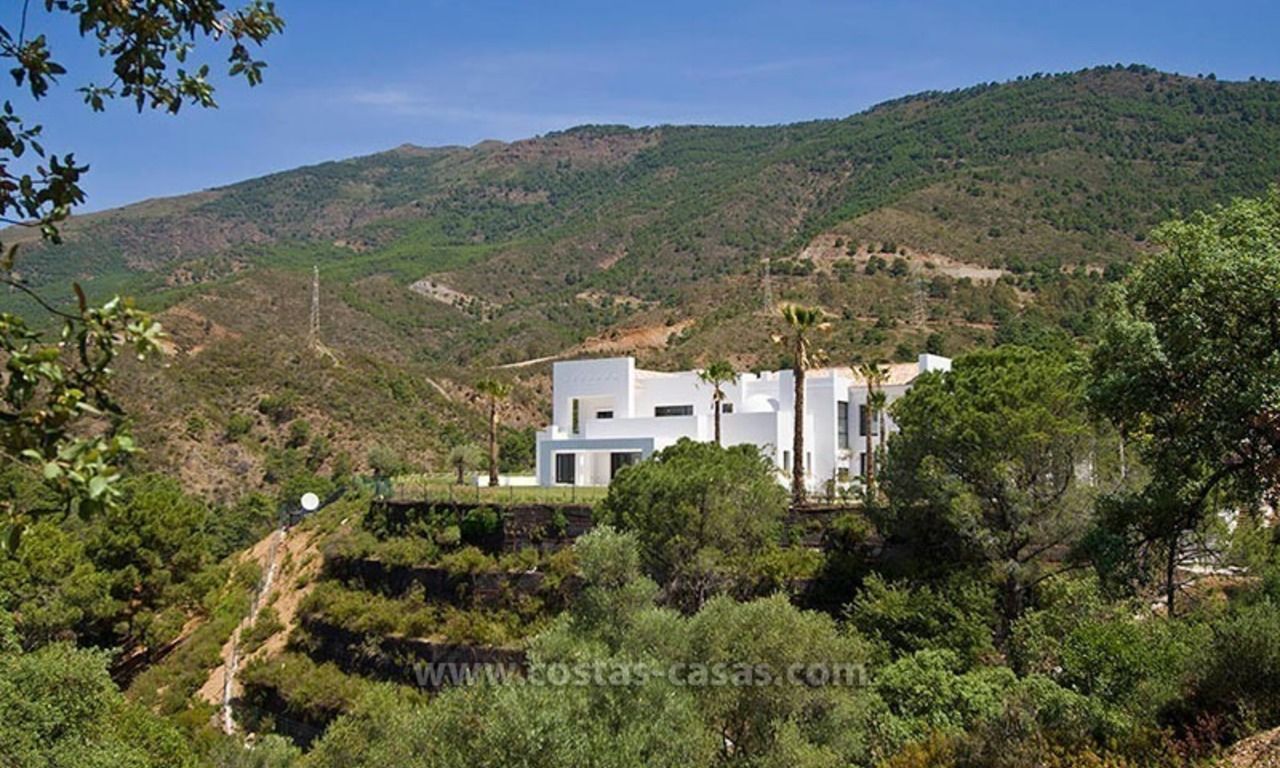 For Sale: New Modern Style Villa in La Zagaleta between Benahavís and Marbella 17