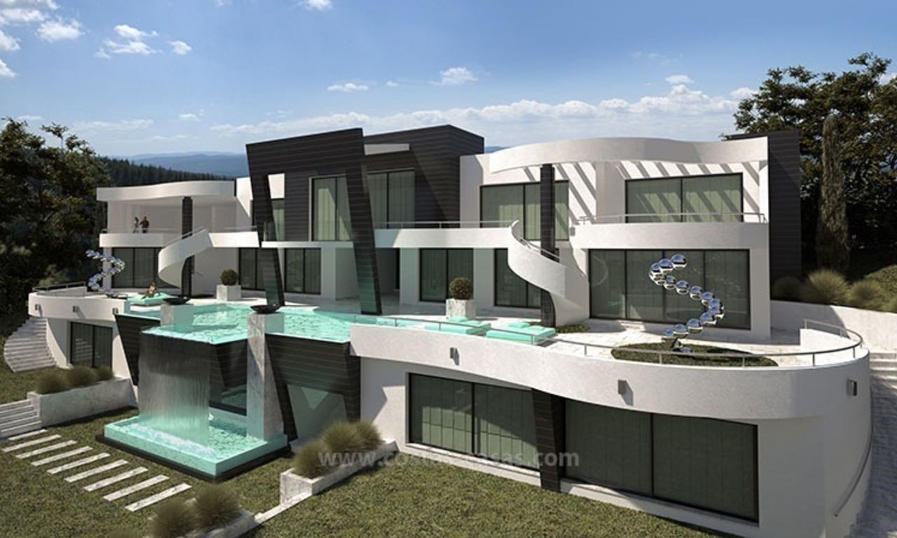 For Sale: Brand New Ultramodern Luxury Villa in Marbella 0