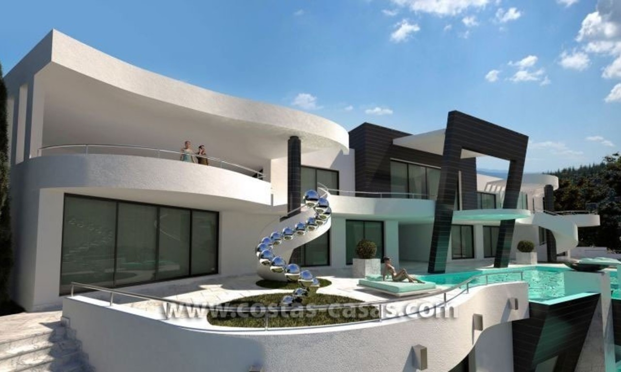 For Sale: Brand New Ultramodern Luxury Villa in Marbella 1