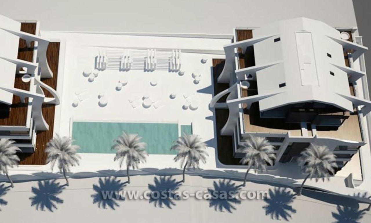 For Sale: New Contemporary Designer Apartments beachside Marbella 3