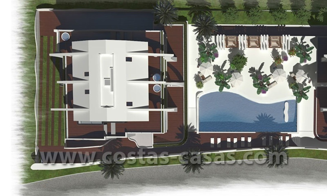 For Sale: New Contemporary Designer Apartments beachside Marbella 4