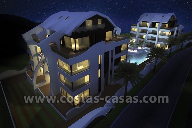 For Sale: New Contemporary Designer Apartments beachside Marbella