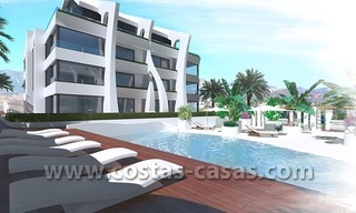 For Sale: New Contemporary Designer Apartments beachside Marbella 5