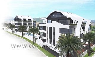 For Sale: New Contemporary Designer Apartments beachside Marbella 9
