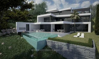 New Modern Luxury Villa For Sale in Marbella 1