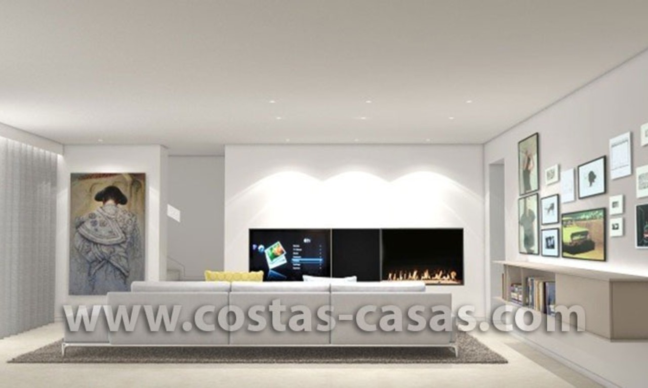 New Modern Luxury Villa For Sale in beachside Marbella 2