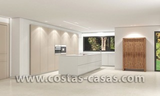 New Modern Luxury Villa For Sale in beachside Marbella 4
