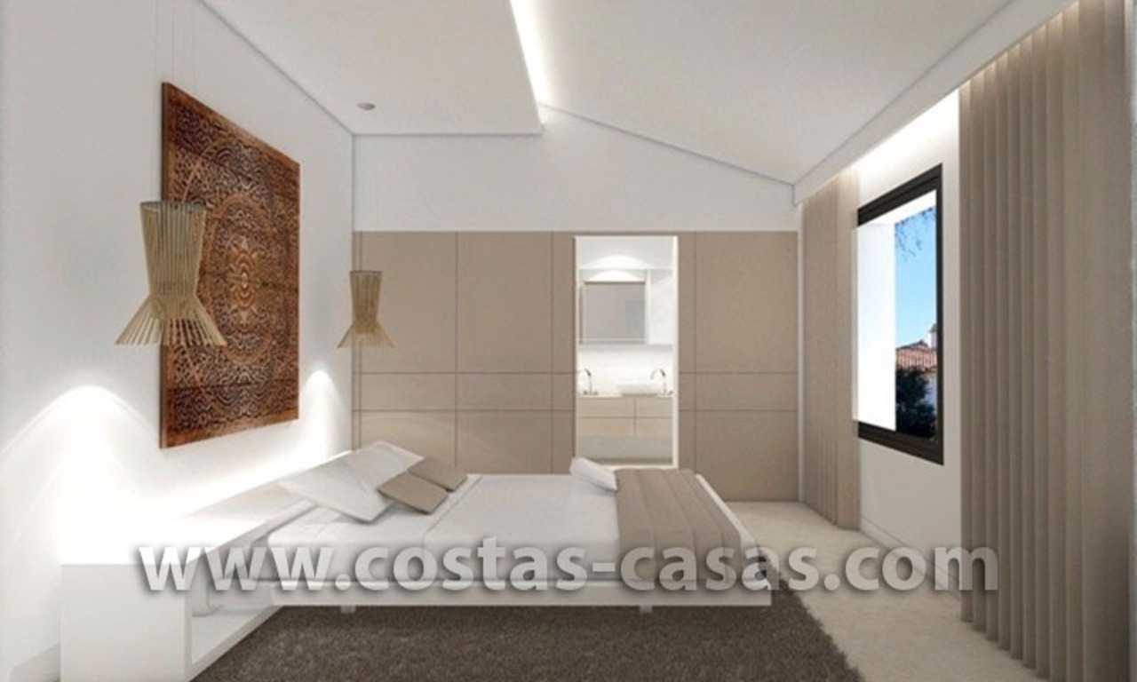 New Modern Luxury Villa For Sale in beachside Marbella 6