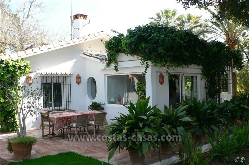 Bargain! Villa Surrounded by Golf Courses near Downtown Marbella