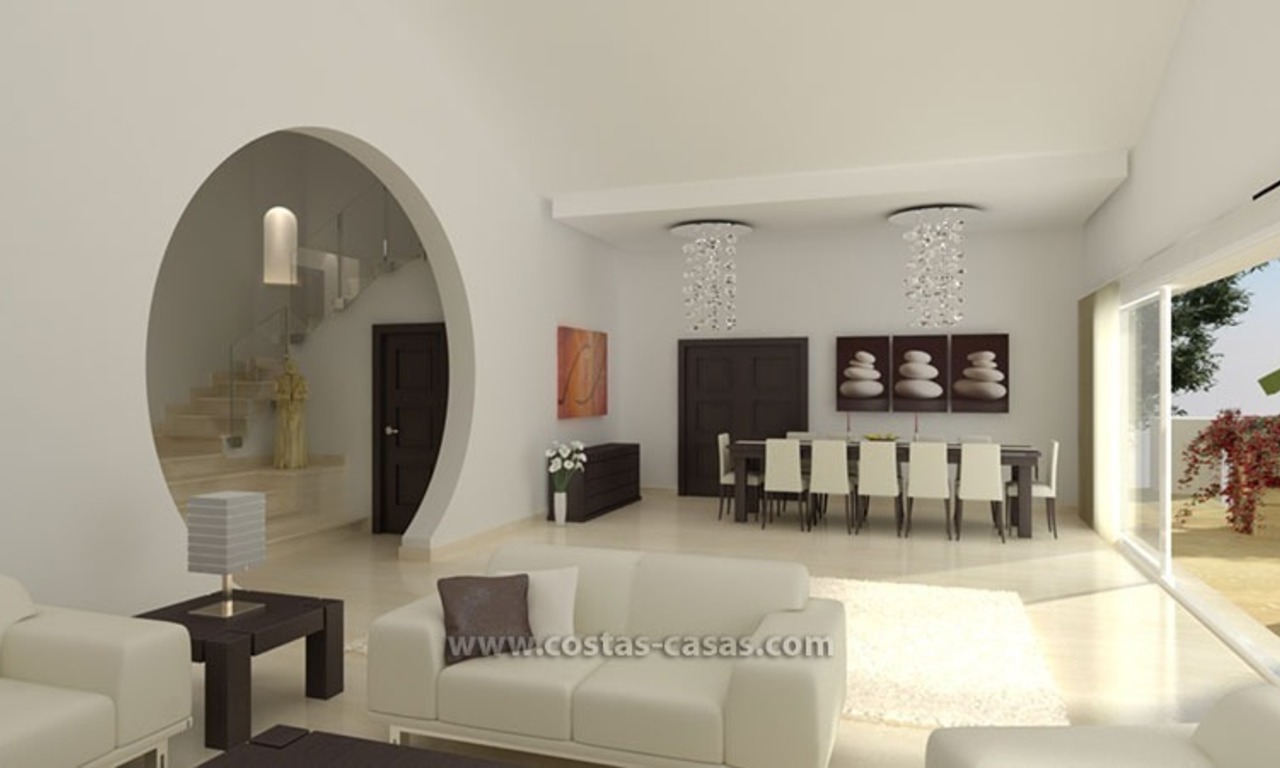 Luxury turn-key villa for sale in Marbella 8