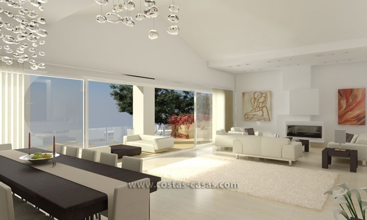 Plot with or without luxury villa for sale in Marbella 6