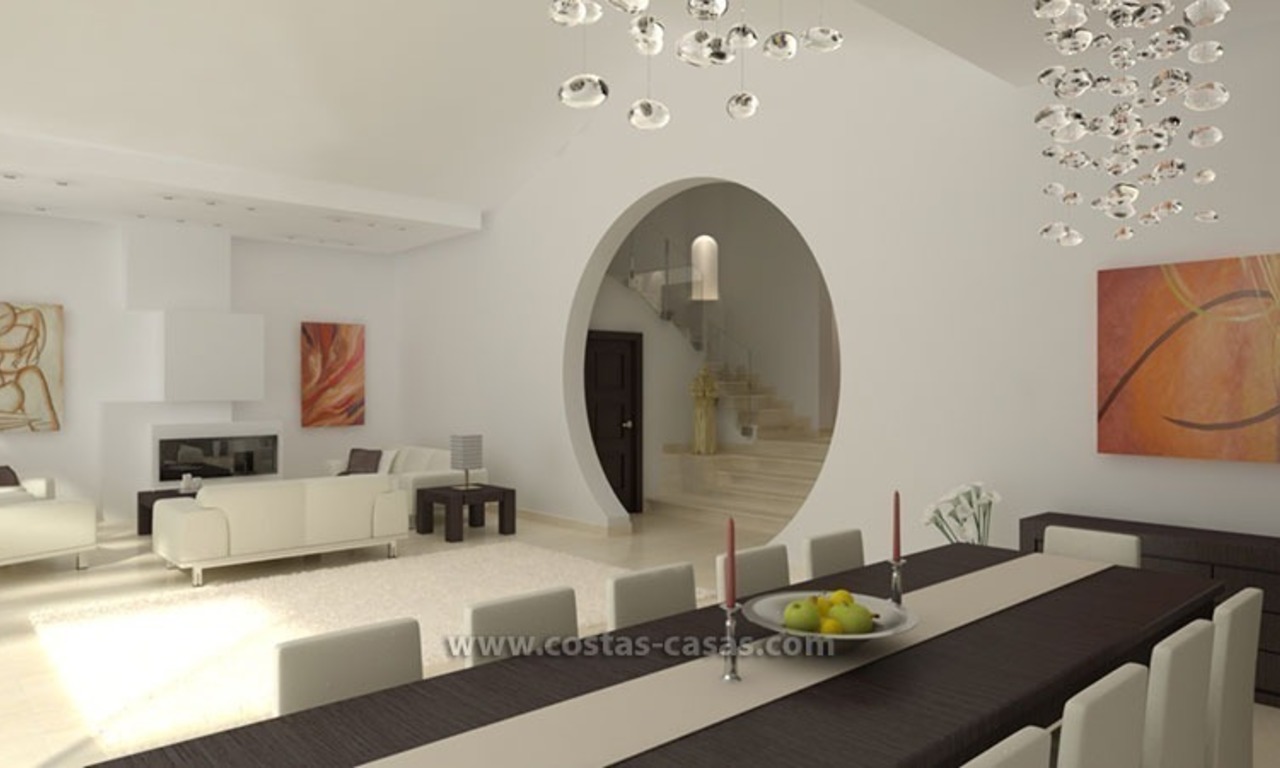 Plot with or without luxury villa for sale in Marbella 7