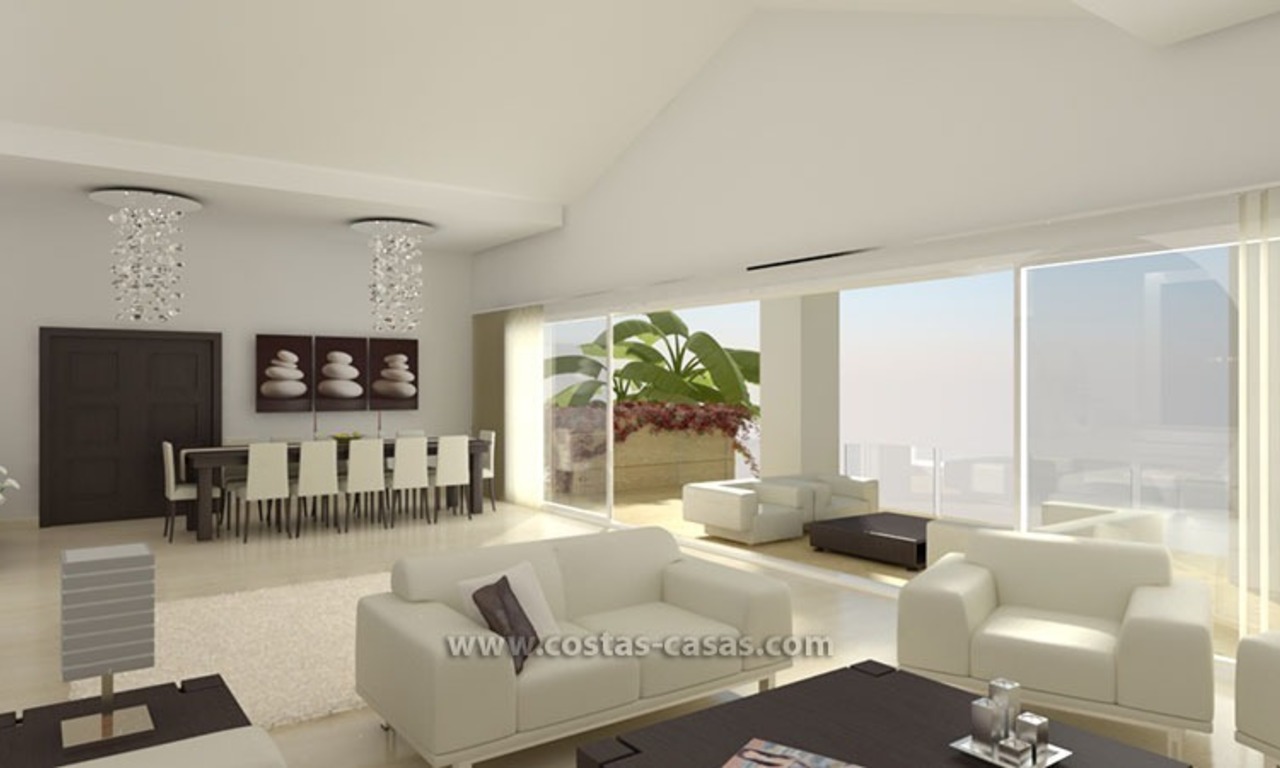 Plot with or without luxury villa for sale in Marbella 9