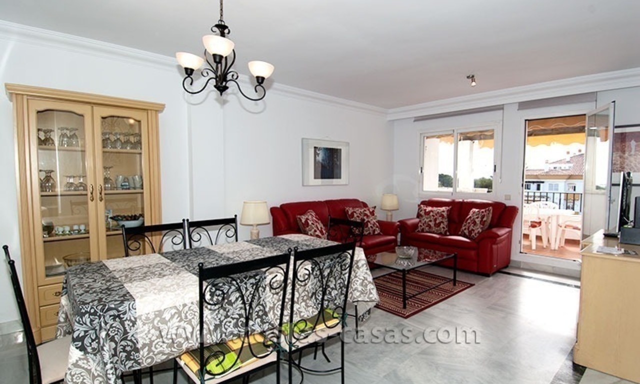 For Rent: Vacation Penthouse Apartment on Marbella’s Golden Mile 8