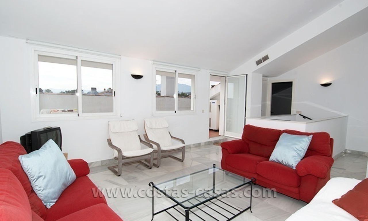 For Rent: Vacation Penthouse Apartment on Marbella’s Golden Mile 12