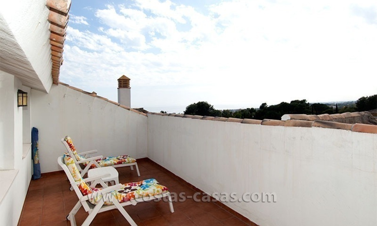 For Rent: Vacation Penthouse Apartment on Marbella’s Golden Mile 7