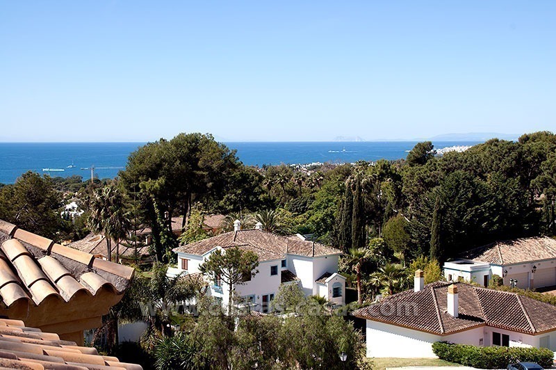 For Rent: Vacation Penthouse Apartment on Marbella’s Golden Mile