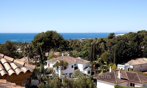 For Rent: Vacation Penthouse Apartment on Marbella’s Golden Mile 