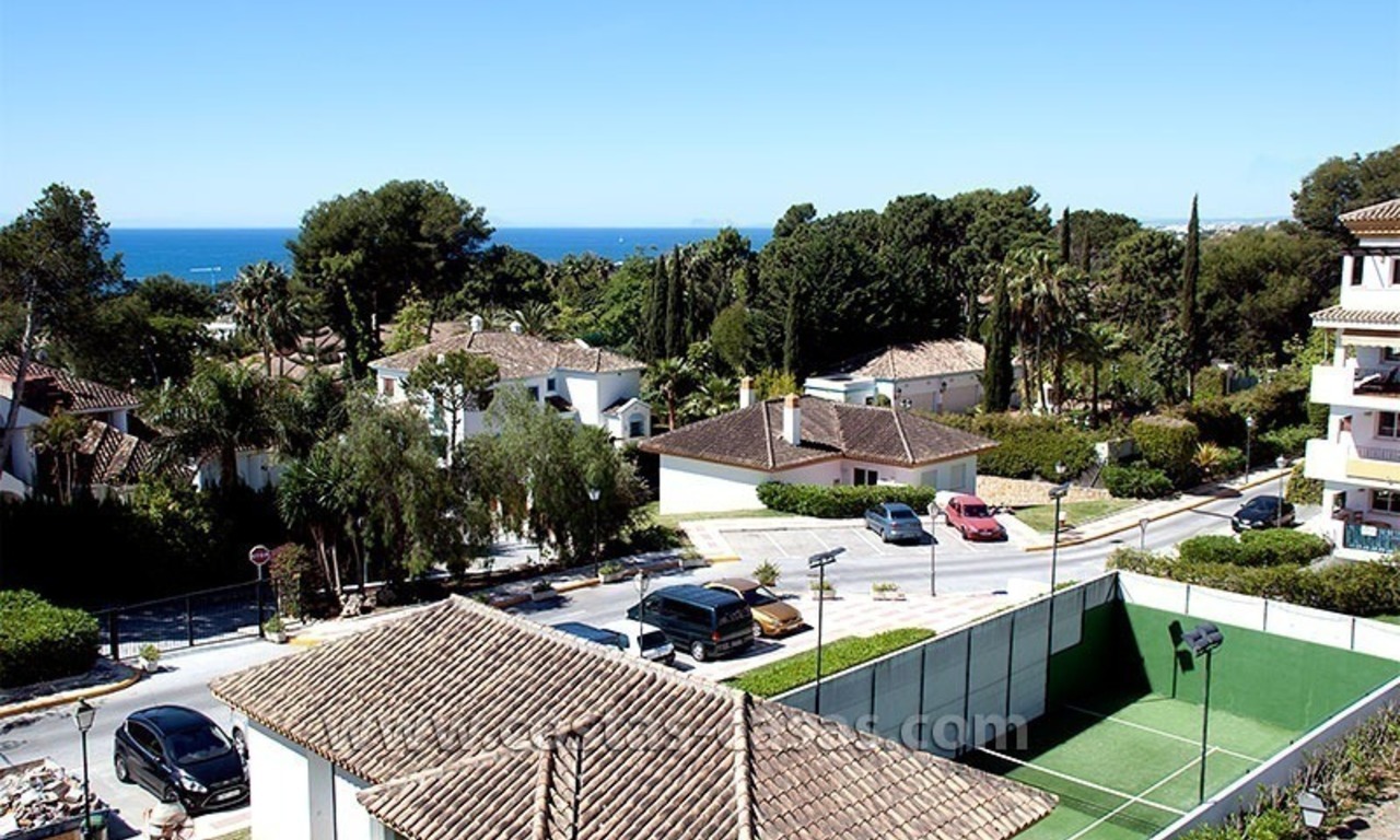 For Rent: Vacation Penthouse Apartment on Marbella’s Golden Mile 1