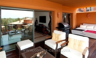 Opportunity! Luxury apartment for sale, with sea view, frontline golf complex in Marbella - Benahavis 0
