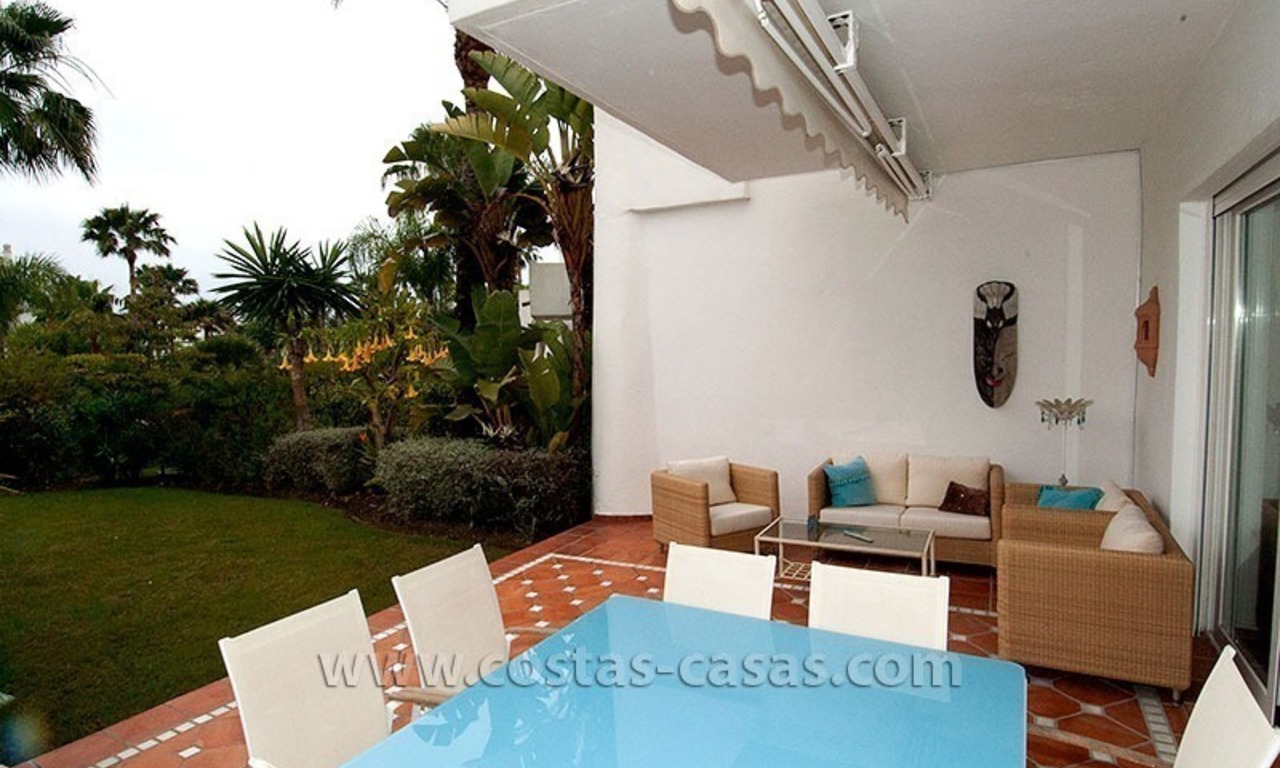 For Sale: Spacious Townhouse with Private Beach Access on the New Golden Mile, Marbella – Estepona 0