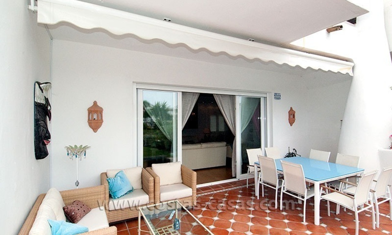 For Sale: Spacious Townhouse with Private Beach Access on the New Golden Mile, Marbella – Estepona 1