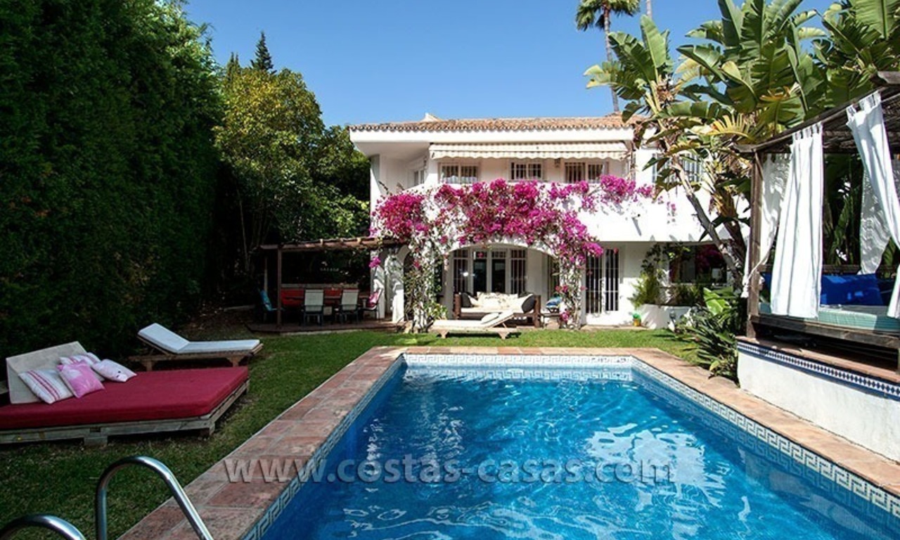 For Sale: Comfortable Villa in Nueva Andalucía, Marbella 0